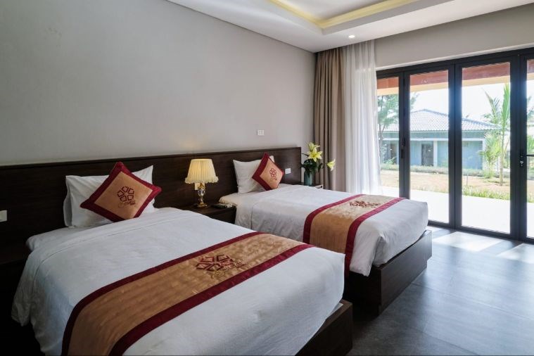 Garden View Twin Bungalows